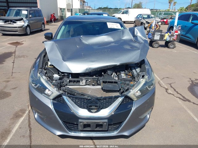 45982463 :رقم المزاد ، 1N4AA6APXHC360683 vin ، 2017 Nissan Maxima 3.5 Sr مزاد بيع