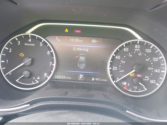45982463 :رقم المزاد ، 1N4AA6APXHC360683 vin ، 2017 Nissan Maxima 3.5 Sr مزاد بيع