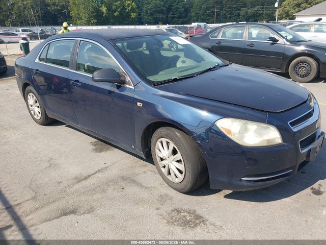 Продаж на аукціоні авто 2008 Chevrolet Malibu Ls W/1ls, vin: 1G1ZG57B78F163852, номер лоту: 45982472
