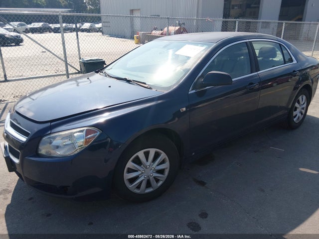 2008 Chevrolet Malibu Ls W/1ls მანქანა იყიდება აუქციონზე, vin: 1G1ZG57B78F163852, აუქციონის ნომერი: 45982472