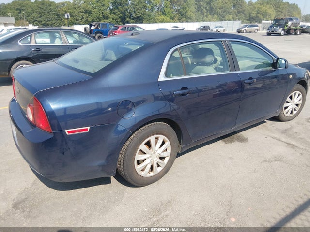 2008 Chevrolet Malibu Ls W/1ls მანქანა იყიდება აუქციონზე, vin: 1G1ZG57B78F163852, აუქციონის ნომერი: 45982472