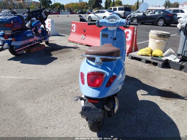 Vespa Primavera 2019 ZAPM818G3K5900185 Image 6