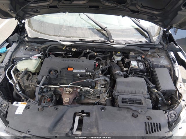 45982477 :رقم المزاد ، 19XFC2F51GE069216 vin ، 2016 Honda Civic Lx مزاد بيع