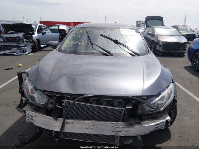 45982477 :رقم المزاد ، 19XFC2F51GE069216 vin ، 2016 Honda Civic Lx مزاد بيع
