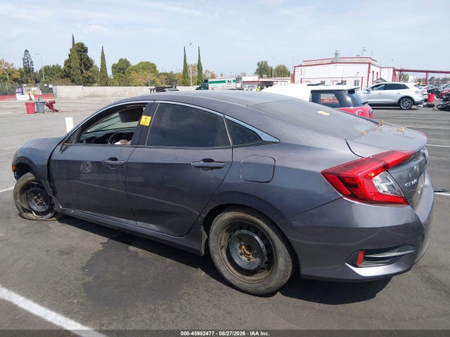 45982477 :رقم المزاد ، 19XFC2F51GE069216 vin ، 2016 Honda Civic Lx مزاد بيع