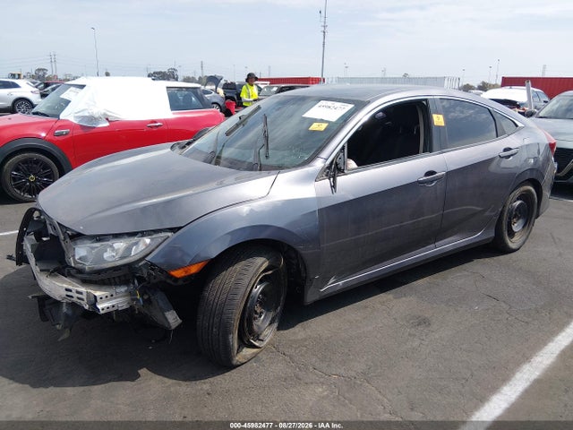 19XFC2F51GE069216 Honda Civic Lx