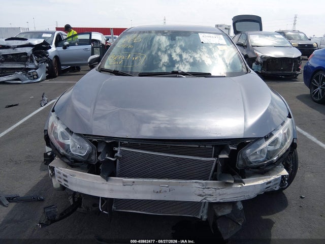 45982477 :رقم المزاد ، 19XFC2F51GE069216 vin ، 2016 Honda Civic Lx مزاد بيع