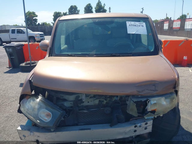 Продажа на аукционе авто 2011 Nissan Cube 1.8s, vin: JN8AZ2KRXBT201072, номер лота: 45982478