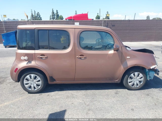 Продажа на аукционе авто 2011 Nissan Cube 1.8s, vin: JN8AZ2KRXBT201072, номер лота: 45982478