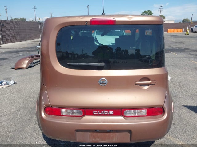 Продажа на аукционе авто 2011 Nissan Cube 1.8s, vin: JN8AZ2KRXBT201072, номер лота: 45982478