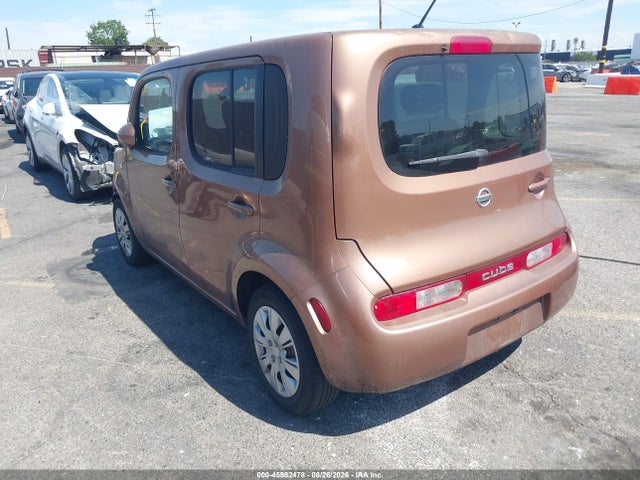 Продажа на аукционе авто 2011 Nissan Cube 1.8s, vin: JN8AZ2KRXBT201072, номер лота: 45982478