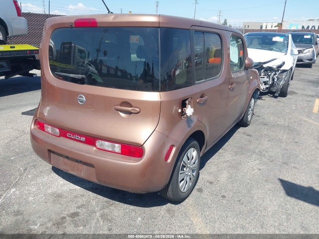 Продажа на аукционе авто 2011 Nissan Cube 1.8s, vin: JN8AZ2KRXBT201072, номер лота: 45982478