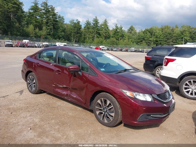 Продажа на аукционе авто 2015 Honda Civic Ex, vin: 19XFB2F84FE270393, номер лота: 45982482
