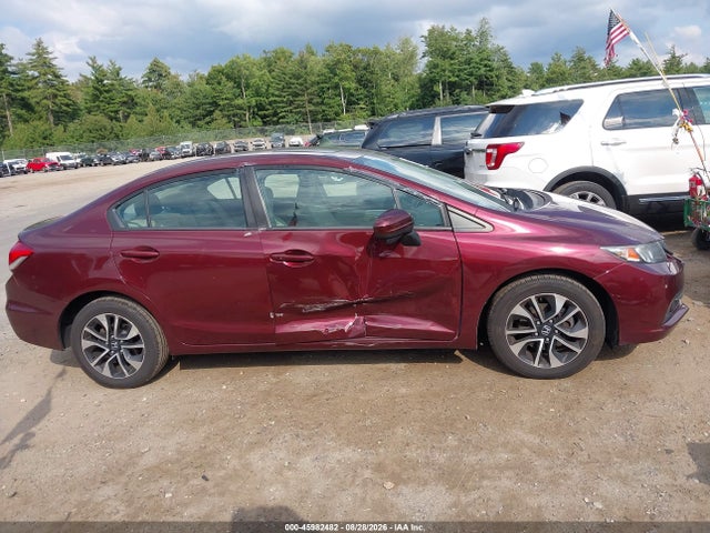 Продажа на аукционе авто 2015 Honda Civic Ex, vin: 19XFB2F84FE270393, номер лота: 45982482