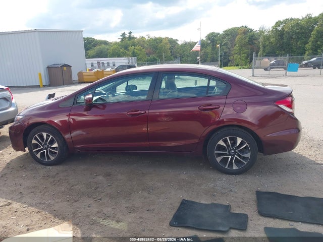 Продажа на аукционе авто 2015 Honda Civic Ex, vin: 19XFB2F84FE270393, номер лота: 45982482