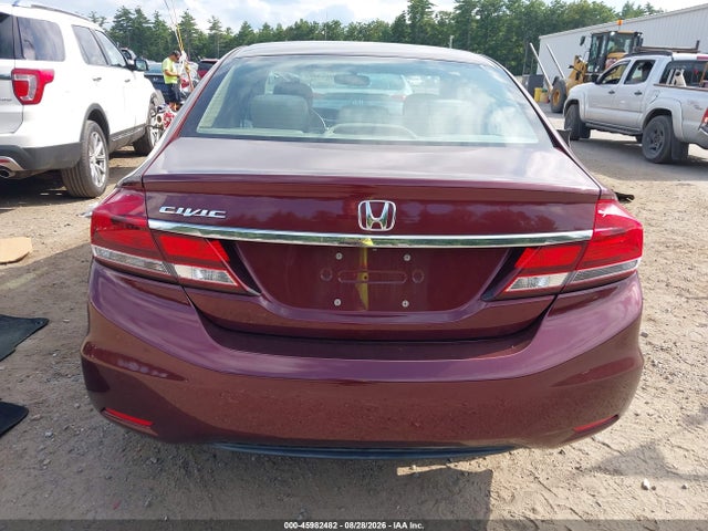 Продажа на аукционе авто 2015 Honda Civic Ex, vin: 19XFB2F84FE270393, номер лота: 45982482