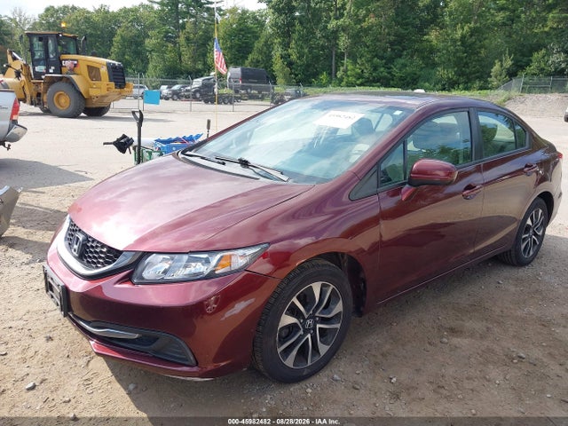Продажа на аукционе авто 2015 Honda Civic Ex, vin: 19XFB2F84FE270393, номер лота: 45982482