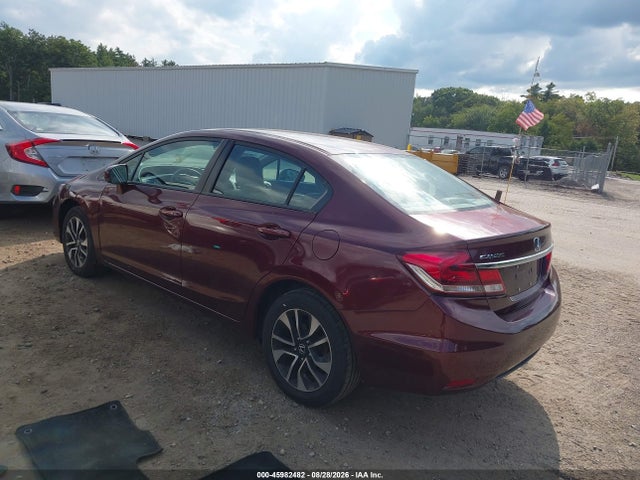 Продажа на аукционе авто 2015 Honda Civic Ex, vin: 19XFB2F84FE270393, номер лота: 45982482