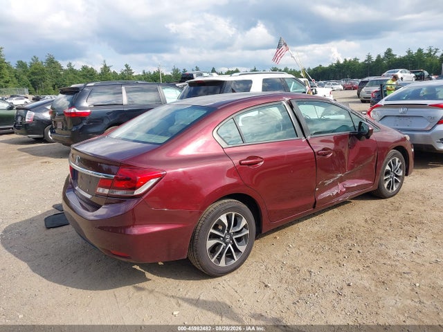 Продажа на аукционе авто 2015 Honda Civic Ex, vin: 19XFB2F84FE270393, номер лота: 45982482