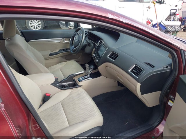 Продажа на аукционе авто 2015 Honda Civic Ex, vin: 19XFB2F84FE270393, номер лота: 45982482