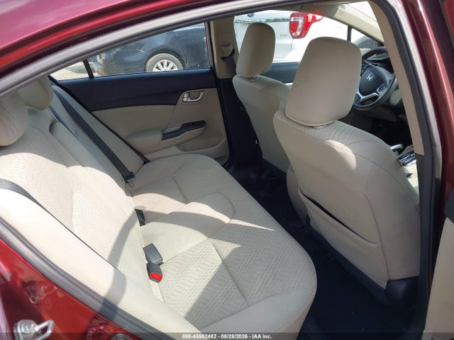 Продажа на аукционе авто 2015 Honda Civic Ex, vin: 19XFB2F84FE270393, номер лота: 45982482