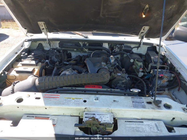 1996 Ford Ranger Super Cab მანქანა იყიდება აუქციონზე, vin: 1FTCR14X5TPA93299, აუქციონის ნომერი: 45982483