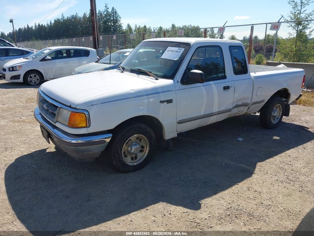 1996 Ford Ranger Super Cab მანქანა იყიდება აუქციონზე, vin: 1FTCR14X5TPA93299, აუქციონის ნომერი: 45982483