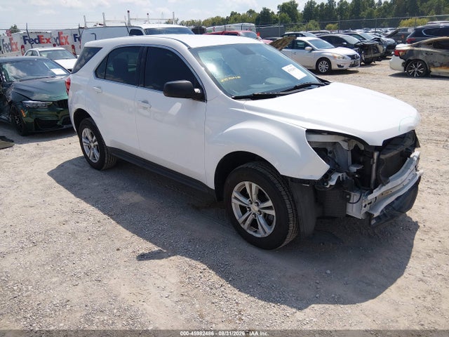 2017 Chevrolet Equinox Ls მანქანა იყიდება აუქციონზე, vin: 2GNALBEK8H6104151, აუქციონის ნომერი: 45982486