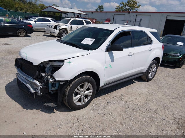 2017 Chevrolet Equinox Ls მანქანა იყიდება აუქციონზე, vin: 2GNALBEK8H6104151, აუქციონის ნომერი: 45982486