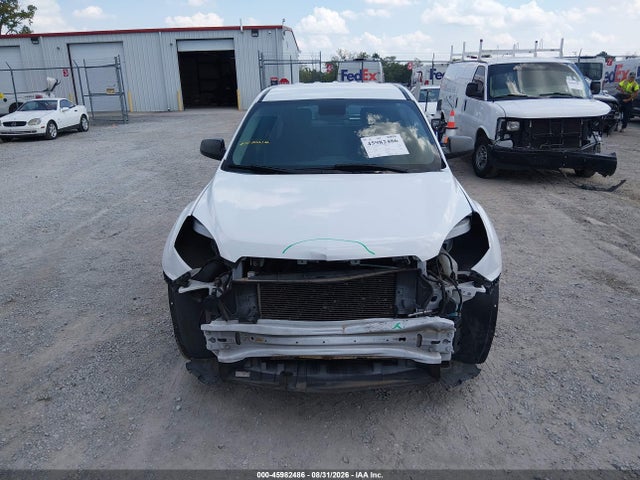 2017 Chevrolet Equinox Ls მანქანა იყიდება აუქციონზე, vin: 2GNALBEK8H6104151, აუქციონის ნომერი: 45982486
