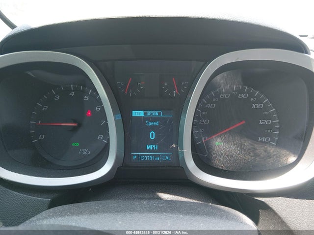 2017 Chevrolet Equinox Ls მანქანა იყიდება აუქციონზე, vin: 2GNALBEK8H6104151, აუქციონის ნომერი: 45982486