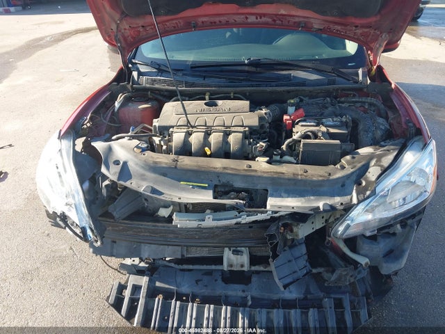 Nissan SENTRA SV 2015 3N1AB7AP3FY329523 Image 10