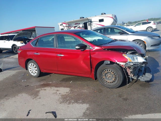 Nissan SENTRA SV 2015 3N1AB7AP3FY329523 Image 13
