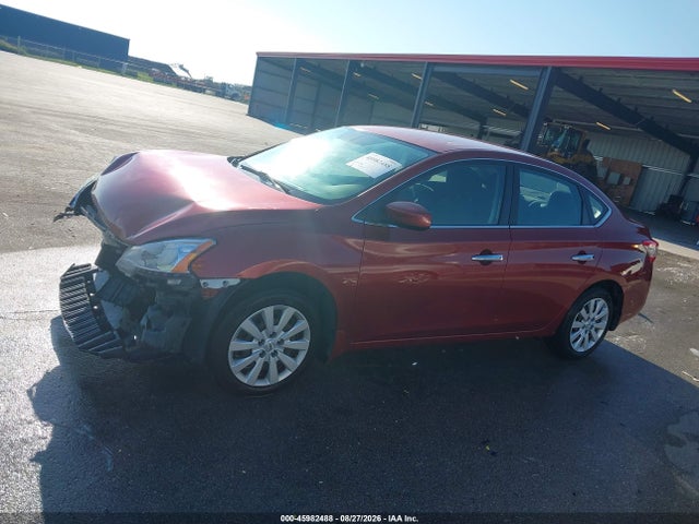 Nissan SENTRA SV 2015 3N1AB7AP3FY329523 Image 14