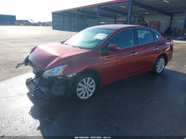 Nissan SENTRA SV 2015 3N1AB7AP3FY329523 Image 2