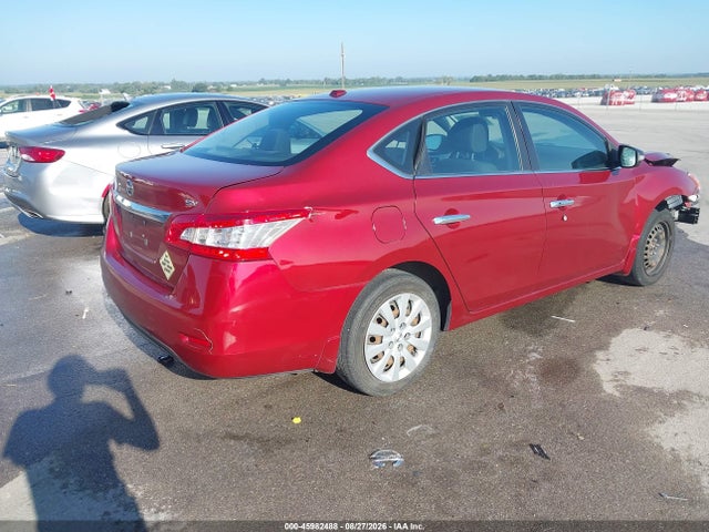 Nissan SENTRA SV 2015 3N1AB7AP3FY329523 Image 4