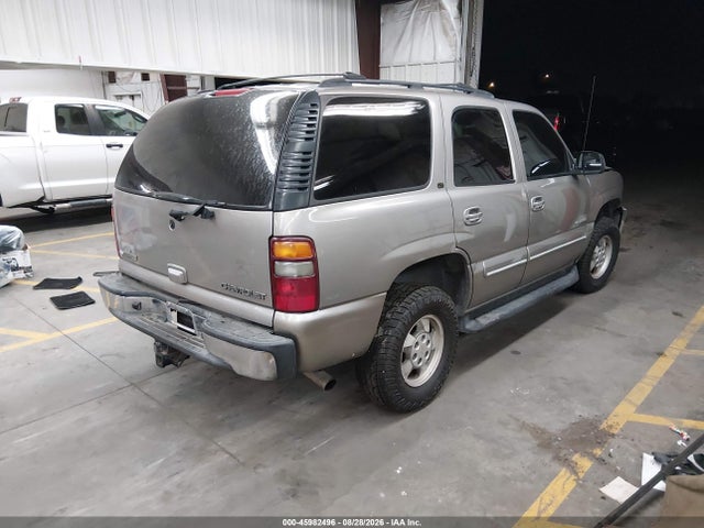 Aukcja sprzedaży 2002 Chevrolet Tahoe Lt, vin: 1GNEK13T52J180284, numer aukcji: 45982496