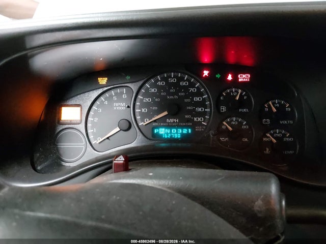 Aukcja sprzedaży 2002 Chevrolet Tahoe Lt, vin: 1GNEK13T52J180284, numer aukcji: 45982496