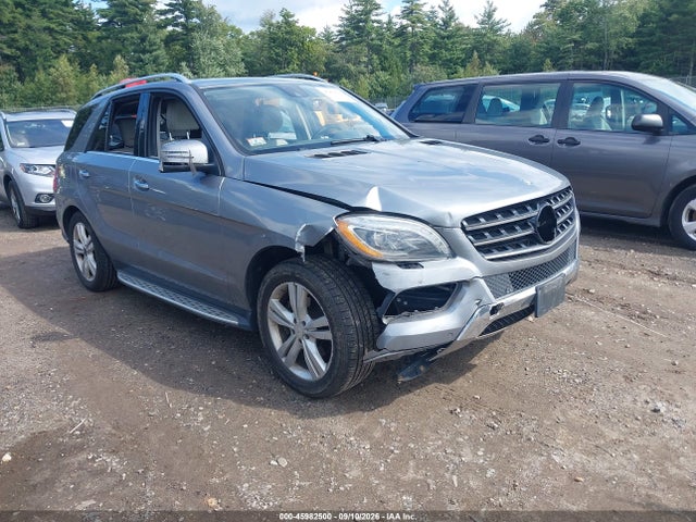 Продаж на аукціоні авто 2013 Mercedes-benz Ml 350 4matic, vin: 4JGDA5HB5DA101631, номер лоту: 45982500