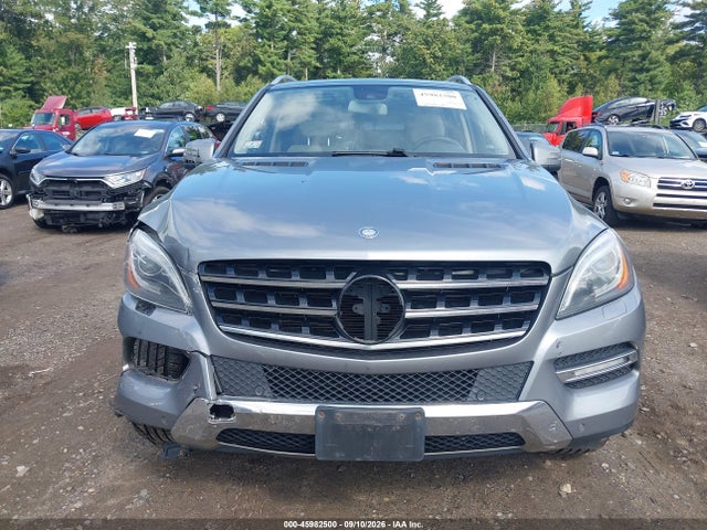Продаж на аукціоні авто 2013 Mercedes-benz Ml 350 4matic, vin: 4JGDA5HB5DA101631, номер лоту: 45982500