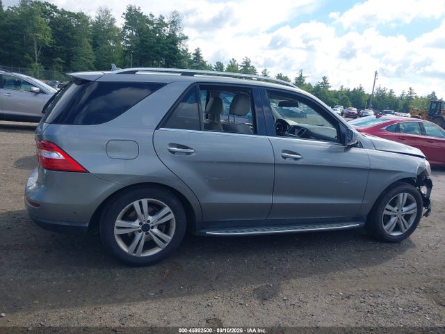 Продаж на аукціоні авто 2013 Mercedes-benz Ml 350 4matic, vin: 4JGDA5HB5DA101631, номер лоту: 45982500