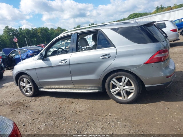 Продаж на аукціоні авто 2013 Mercedes-benz Ml 350 4matic, vin: 4JGDA5HB5DA101631, номер лоту: 45982500