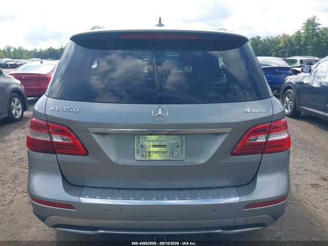 Продаж на аукціоні авто 2013 Mercedes-benz Ml 350 4matic, vin: 4JGDA5HB5DA101631, номер лоту: 45982500