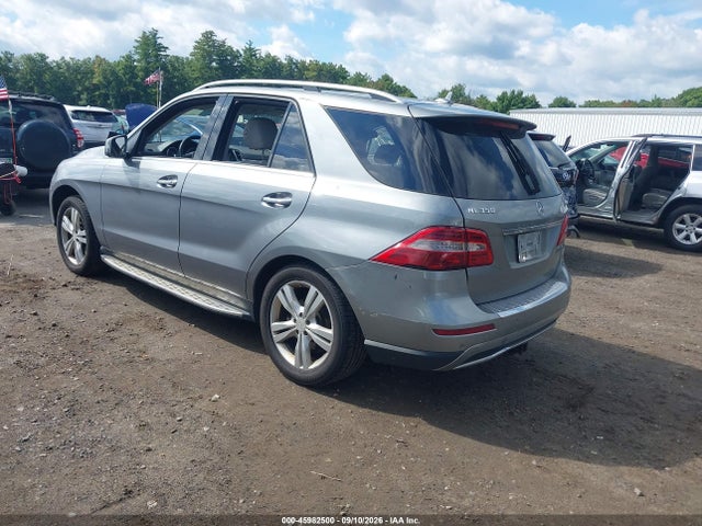 Продаж на аукціоні авто 2013 Mercedes-benz Ml 350 4matic, vin: 4JGDA5HB5DA101631, номер лоту: 45982500
