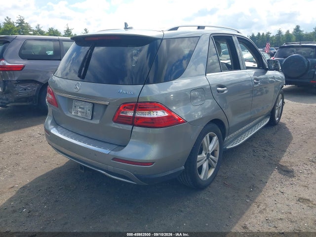 Продаж на аукціоні авто 2013 Mercedes-benz Ml 350 4matic, vin: 4JGDA5HB5DA101631, номер лоту: 45982500