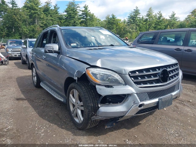 Продаж на аукціоні авто 2013 Mercedes-benz Ml 350 4matic, vin: 4JGDA5HB5DA101631, номер лоту: 45982500