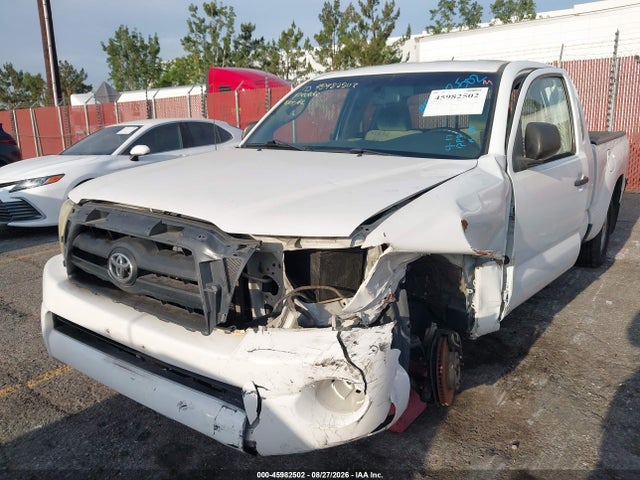 45982502 :رقم المزاد ، 5TETX22N66Z296891 vin ، 2006 Toyota Tacoma مزاد بيع
