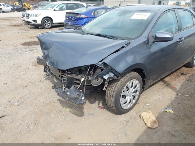 Aukcja sprzedaży 2017 Toyota Corolla Le, vin: 2T1BURHE2HC832099, numer aukcji: 45982504