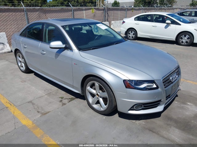 45982508 :رقم المزاد ، WAUFFAFL1CA005526 vin ، 2012 Audi A4 2.0t Premium مزاد بيع