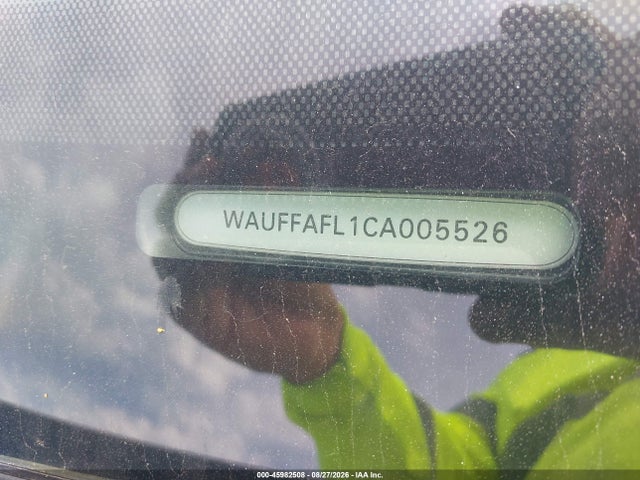 45982508 :رقم المزاد ، WAUFFAFL1CA005526 vin ، 2012 Audi A4 2.0t Premium مزاد بيع